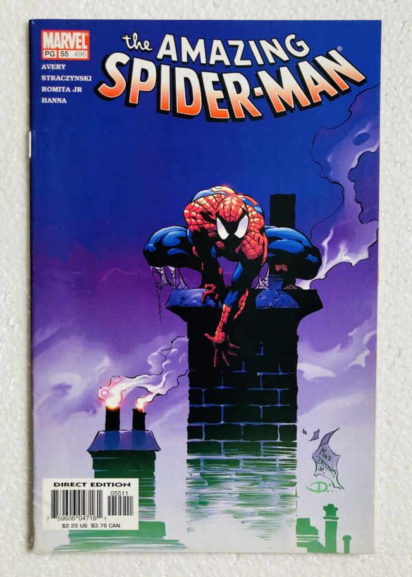 Amazing Spider-man #55 - Marvel Comics