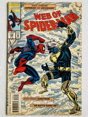 Web of Spider-Man #108 - Marvel Comics