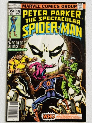 Spectacular Spider-Man #19 - Marvel Comics