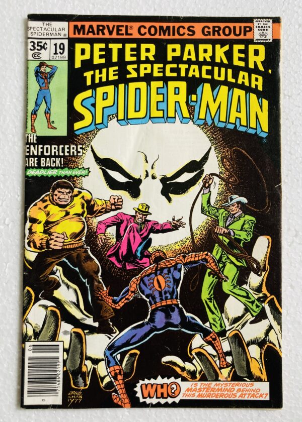 Spectacular Spider-Man #19 - Marvel Comics