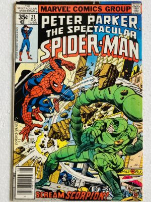 Spectacular Spider-Man #21 - Marvel Comics