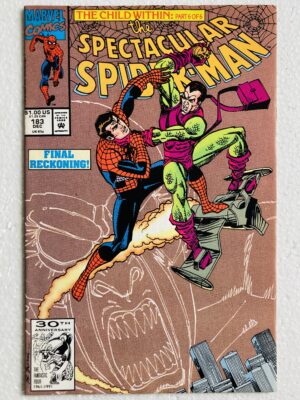 Spectacular Spider-Man #183 - Marvel Comics