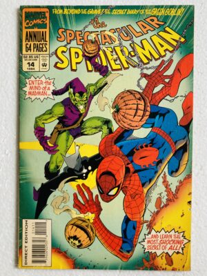 Spectacular Spider-Man #14 Annual - Marvel Comics