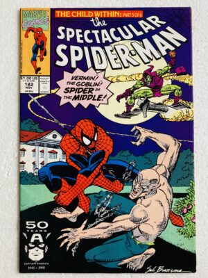 Spectacular Spider-Man #182 - Marvel Comics