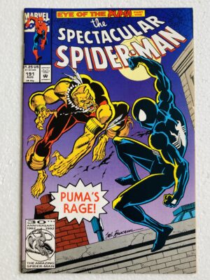 Spectacular Spider-Man #191 - Marvel Comics