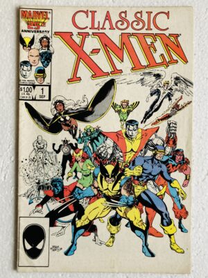 Classic X-Men #1 - Marvel Comics