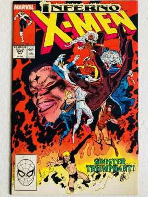 X-Men #243 - Marvel Comics