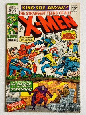 X-Men #1 Annual - Marvel Comics