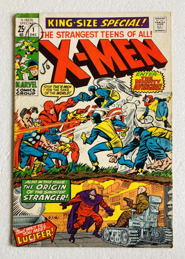 X-Men #1 Annual - Marvel Comics