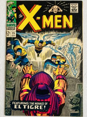 Buy X-Men #25 – "The Power and the Pendant!" (1966) - Marvel Comics