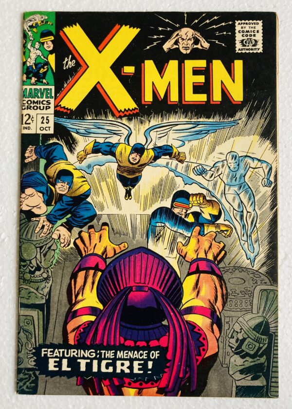 Buy X-Men #25 – "The Power and the Pendant!" (1966) - Marvel Comics