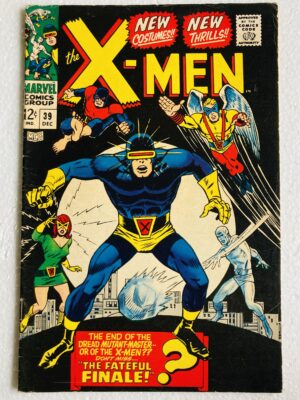 Buy X-Men #39 – "The Fateful Finale!" - Marvel Comics