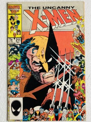 X-Men #211 - Marvel Comics