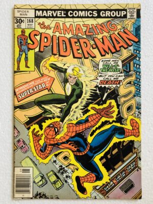 Amazing Spider-Man #168 - Marvel Comics