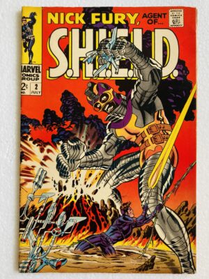 Nick Fury Agent of SHIELD #2 - Marvel Comics