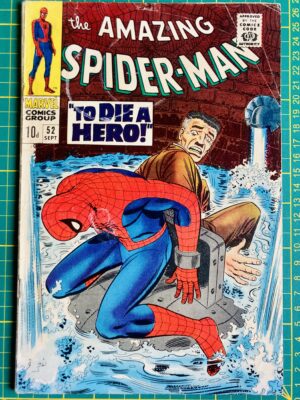 Amazing Spider-Man #52 – Classic Silver Age Marvel Comic