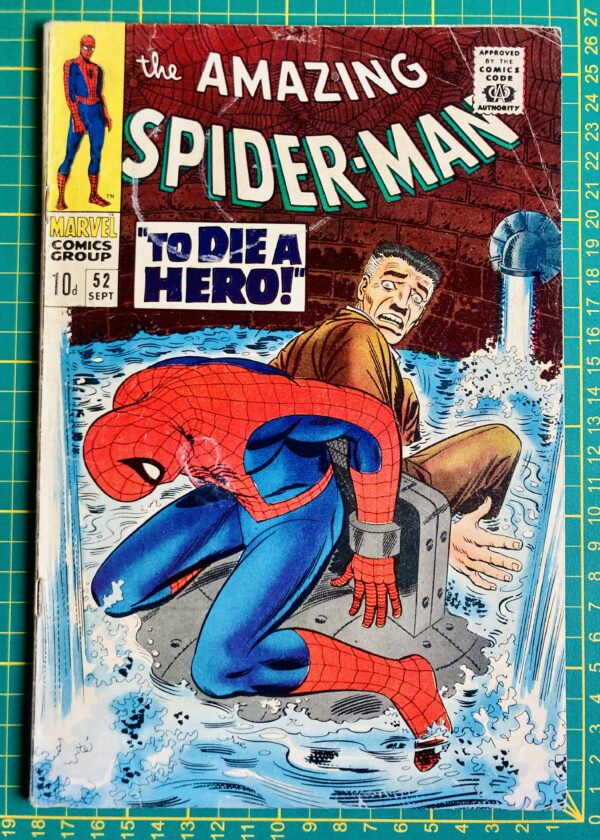 Amazing Spider-Man #52 – Classic Silver Age Marvel Comic