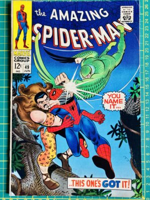 Amazing Spider-Man #49 'From the Depths of Defeat!' – Marvel Comics Classic"