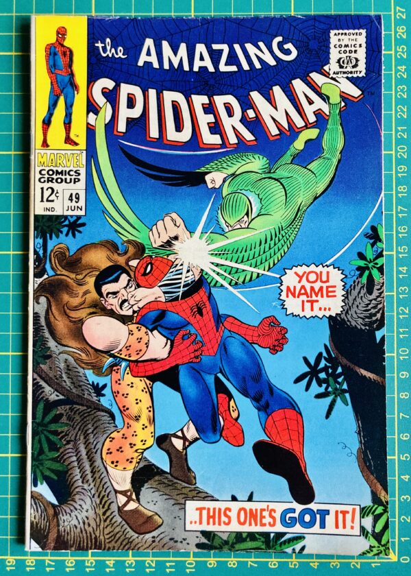 Amazing Spider-Man #49 'From the Depths of Defeat!' – Marvel Comics Classic"