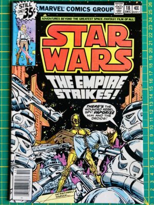 Star Wars #13 comics book – Day of the Dragon Lords!