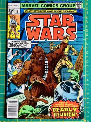 Star Wars #13 Key Issue – 1978 Marvel Comics