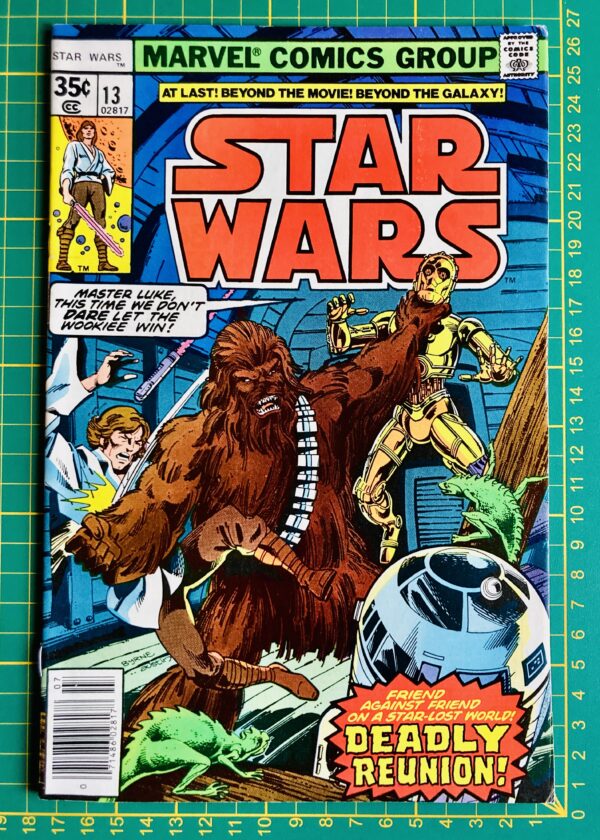 Star Wars #13 Key Issue – 1978 Marvel Comics