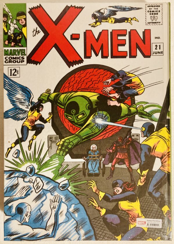 Buy Marvel Comics Library: X-Men Vol. 1