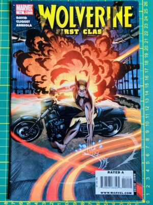 Wolverine: First Class #14