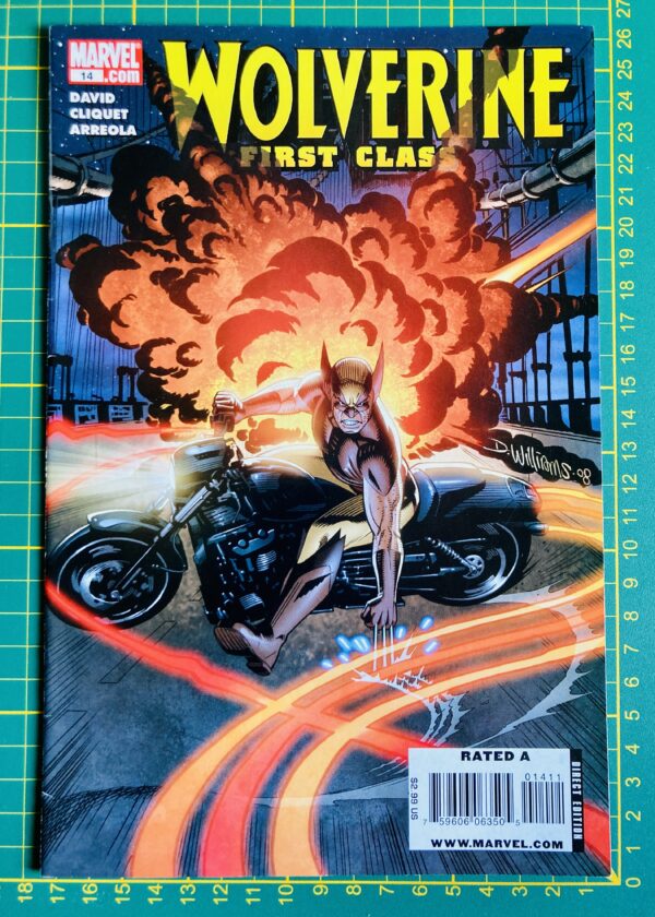 Wolverine: First Class #14