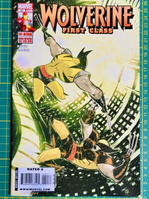 Wolverine: First Class #20