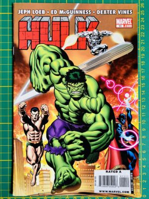 Hulk #11 | Marvel Comics - Trapped in a World They Never Made - Ed McGuinness Cover