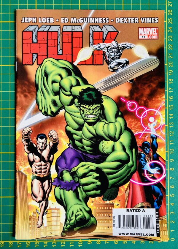 Hulk #11 | Marvel Comics - Trapped in a World They Never Made - Ed McGuinness Cover