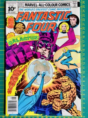 Fantastic Four #173 | Marvel Comics - Counter-Earth Must Die At the Hand of Galactus