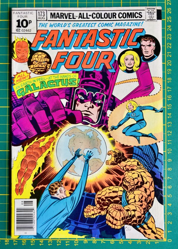 Fantastic Four #173 | Marvel Comics - Counter-Earth Must Die At the Hand of Galactus