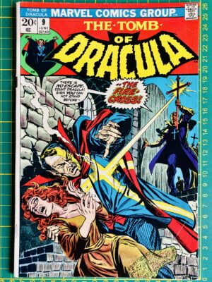 Tomb of Dracula #9