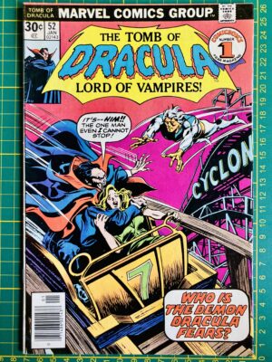 Tomb of Dracula #52