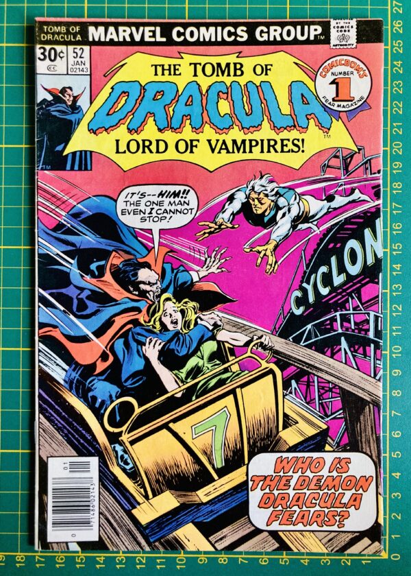 Tomb of Dracula #52