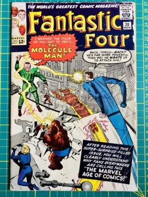 Fantastic Four #20