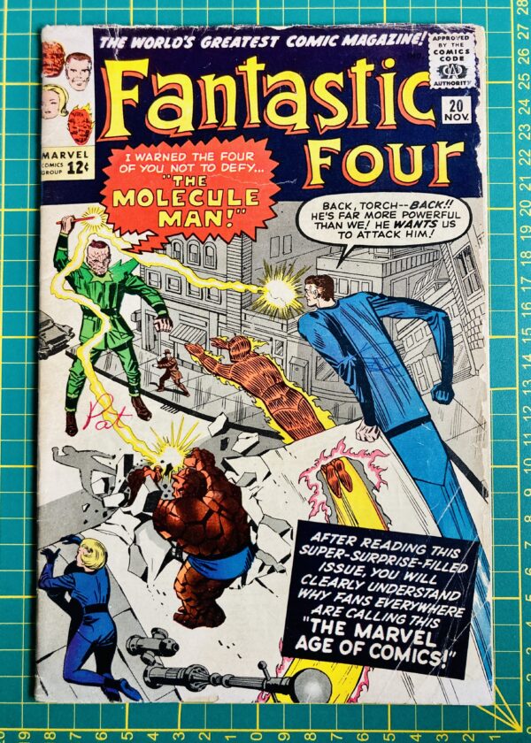 Fantastic Four #20