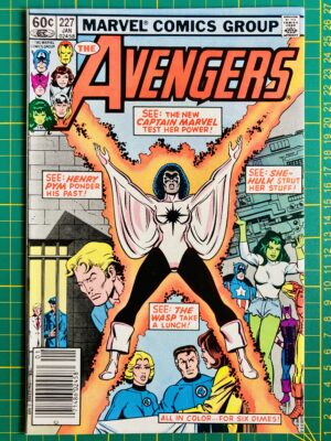 Avengers #227