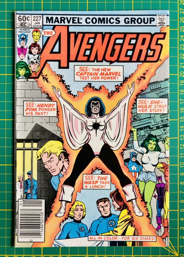 Avengers #227