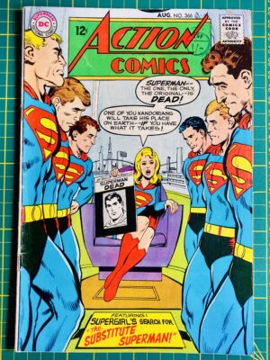 Action Comics 366