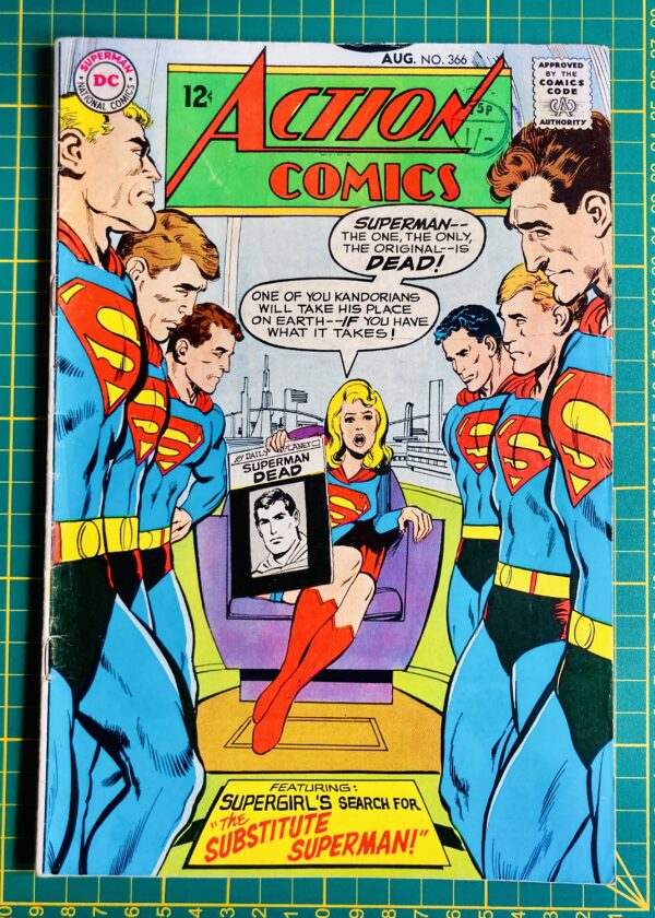 Action Comics 366