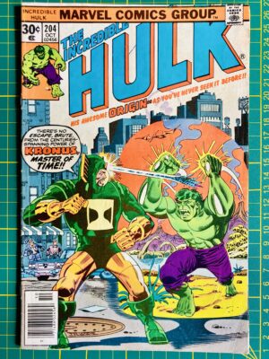 Hulk #204