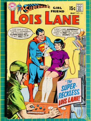 Superman's Girlfriend Lois Lane #101