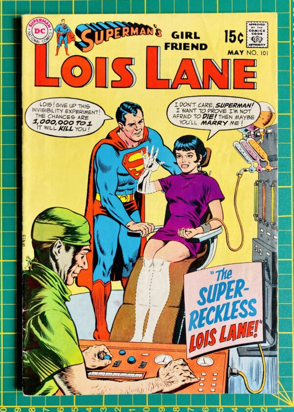 Superman's Girlfriend Lois Lane #101