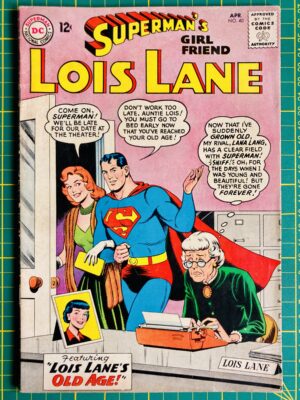 Superman's Girlfriend Lois Lane #40