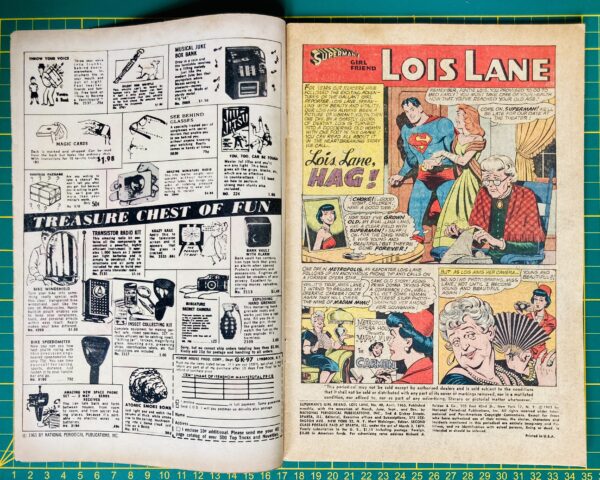 Superman's Girlfriend Lois Lane #40