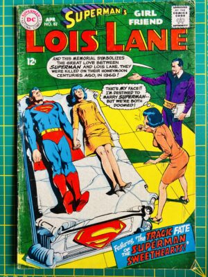 Superman's Girlfriend Lois Lane #82