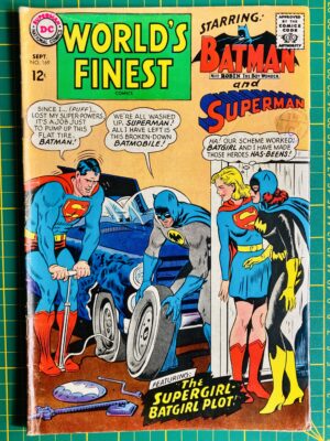 World's Finest Comics #169 Superman and Batman Adventure DC Comics